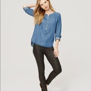 Loft Chambray Shirt